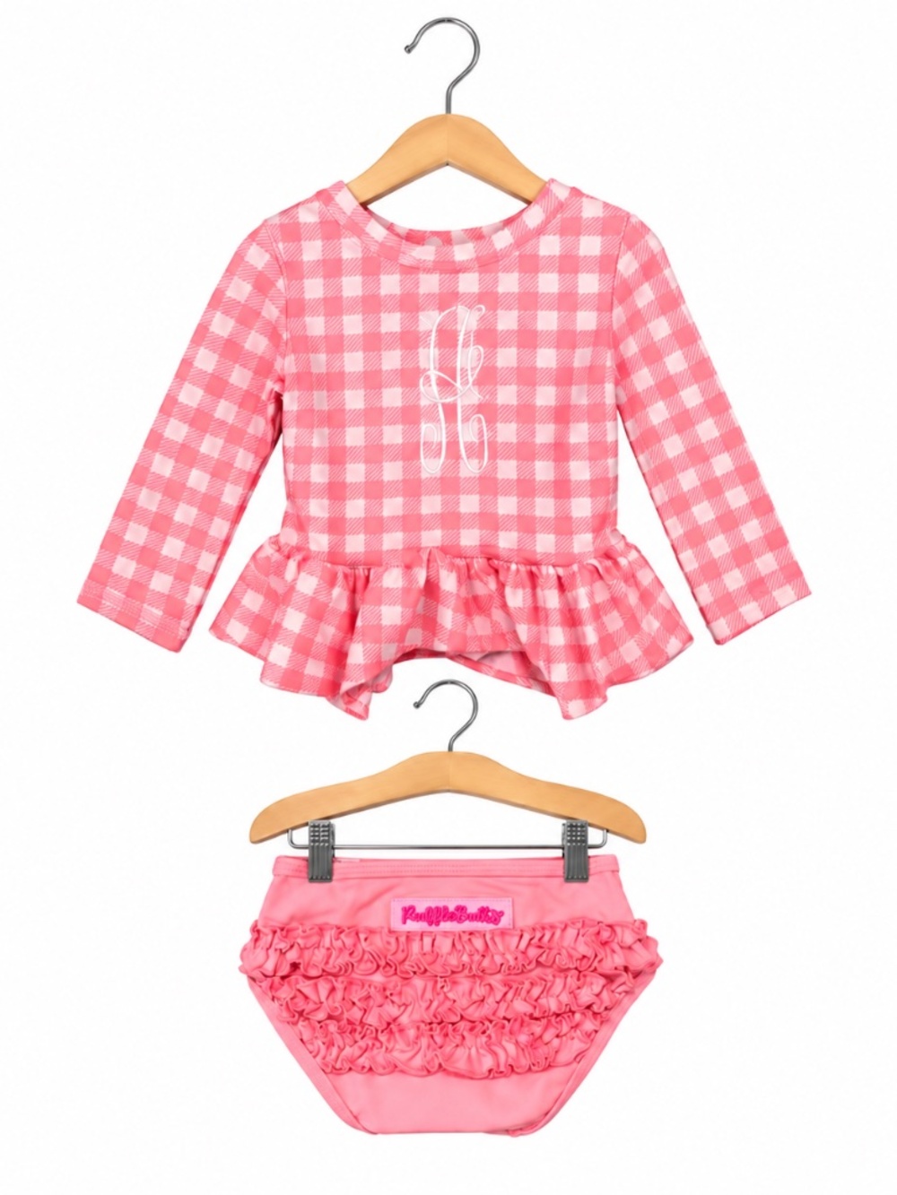 Baby Girls’ Rufflebutts Swimsuit 6-12months old
